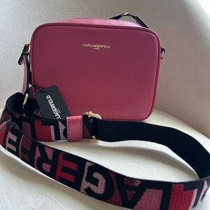 Karl Lagerfeld Paris Maybelle Crossbody Bag